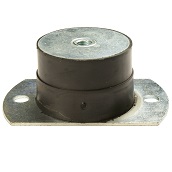 Flanged Rubber Circular Mounts